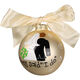 They Said I Do Glass Christmas Ornaments Image 2 of 3